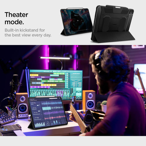 Spigen iPad Pro 13" M4 Case Rugged Armor Pro